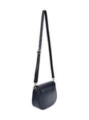 Carla Ferreri Női bőr crossbody kézitáska CF1885 Nero