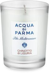 Acqua di Parma Blu Mediterraneo Chinotto di Liguria - gyertya 200 g - TESZTER