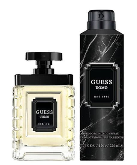 Guess Uomo - EDT 50 ml + dezodor spray 226 ml