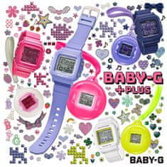 CASIO Ajándék szett BABY-G 30th anniversary + PLUS BGD-10K-2ER (397) + felakasztható tartalék tok