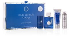 Armaf Club De Nuit Blue Iconic - EDP 105 ml + szilárd dezodor 75 g + dezodor spray 50 ml + tusfürdő 100 ml