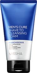 MISSHA Borotvahab Men`s Cure (Shave To Cleansing Foam) 150 ml