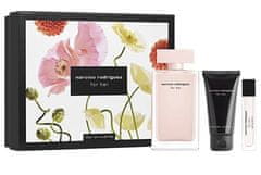 Narciso Rodriguez For Her - EDP 100 ml + testápoló tej 50 ml + EDP 10 ml