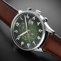 PRIM Manager CZ 24 Automatic W01P.13205.H - napok és hónapok cseh nyelven