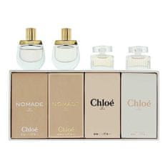 Chloé miniatűrök - Chloé EDP 5 ml + Chloé EDT 5 ml + Nomade EDP 5 ml + Nomade EDT 5 ml