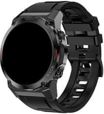 Wotchi AMOLED Smartwatch DM51 – Black - Black