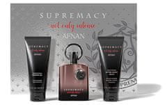 Supremacy Not Only Intense - parfümkivonat 100 ml + tusfürdő 150 ml + borotválkozás utáni balzsam 15