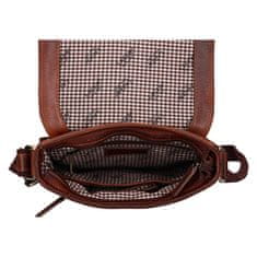 Lagen Férfi bőr crossbody táska LG-655 BRN