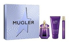 Thierry Mugler Alien – EDP 30 ml (újratölthető) + testápoló 50 ml + EDP 10 ml