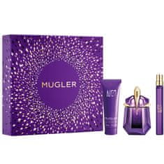 Thierry Mugler Alien – EDP 30 ml (újratölthető) + testápoló 50 ml + EDP 10 ml