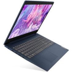 Lenovo Ideapad 3 82RN0087HV Laptop 15.6" 1920x1080 IPS AMD Ryzen 5 5625U 512GB SSD 16GB DDR4 AMD Radeon Graphics Kék