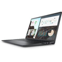 DELL Vostro 3530 V3530-32 Laptop 15.6" 1920x1080 IPS Intel Core i7 1355U 512GB SSD 8GB DDR4 Intel UHD Graphics Fekete