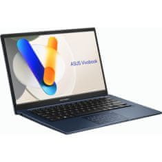 ASUS Vivobook 14 X1404VA-AM427 Laptop 14" 1920x1080 IPS Intel Core i5 1335U 512GB SSD 8GB DDR4 Intel UHD Graphics Kék