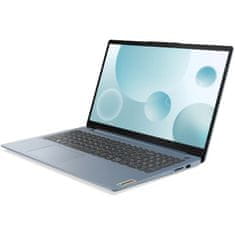 Lenovo Ideapad 3 82RK014NHV Laptop 15.6" 1920x1080 TN Intel Core i3 1215U 512GB SSD 8GB DDR4 Intel UHD Graphics Windows 11 Home Szürke