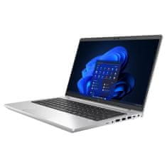 HP Elitebook 640 G9 9G2B0ET#AKC Laptop 14" 1920x1080 IPS Intel Core i5 1235U 512GB SSD 16GB DDR4 Intel Iris Xe Graphics Windows 11 Pro Ezüst