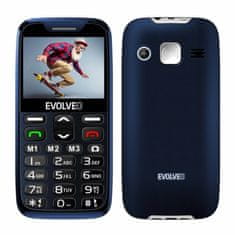 Evolveo EASYPHONE XD (EP600) BLUE Single SIM Kék Hagyományos telefon