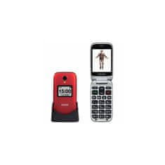 Evolveo EasyPhone FS SGM EP-771-FSR Single SIM Piros Hagyományos telefon