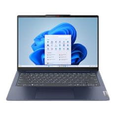 Lenovo Ideapad Slim 5 83DA003VHV Laptop 14" 1920x1200 OLED Intel Core Ultra 5 125H 1024GB SSD 16GB DDR5X Intel Arc Graphics Kék