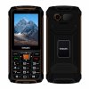 Strongphone Z6 SGM SGP-Z6-BO Dual SIM Fekete - Narancssárga Hagyományos telefon