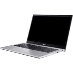 Acer Aspire NX.K6TEU.00B Laptop 15.6" 1920x1080 TN Intel Core i5 1235U 512GB SSD 8GB DDR4 Intel Iris Xe Graphics Ezüst