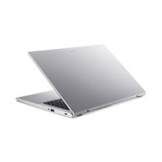 Acer Aspire NX.K6TEU.00B Laptop 15.6" 1920x1080 TN Intel Core i5 1235U 512GB SSD 8GB DDR4 Intel Iris Xe Graphics Ezüst