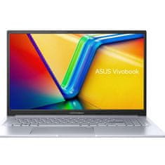 ASUS Vivobook 15X K3504VA-MA519W Laptop 15.6" 2880x1620 OLED Intel Core i5 1335U 512GB SSD 16GB DDR4 Intel Graphics Windows 11 Home Ezüst