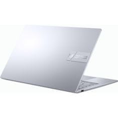 ASUS Vivobook 15X K3504VA-MA519W Laptop 15.6" 2880x1620 OLED Intel Core i5 1335U 512GB SSD 16GB DDR4 Intel Graphics Windows 11 Home Ezüst