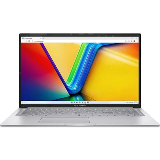 ASUS Vivobook 17 X1704ZA-AU259W Laptop 17.3" 1920x1080 IPS Intel Core i5 1235U 512GB SSD 8GB DDR4 Intel UHD Graphics Windows 11 Home Kék