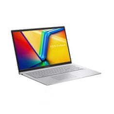 ASUS Vivobook 17 X1704ZA-AU259W Laptop 17.3" 1920x1080 IPS Intel Core i5 1235U 512GB SSD 8GB DDR4 Intel UHD Graphics Windows 11 Home Kék