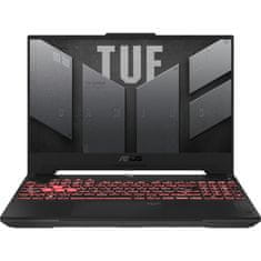 ASUS Tuf Gaming A15 FA507UV-LP009W Laptop 15.6" 1920x1080 IPS AMD Ryzen 9 8945H 512GB SSD 16GB DDR5 NVIDIA GeForce RTX 4060 Windows 11 Home Szürke