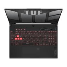 ASUS Tuf Gaming A15 FA507UV-LP009W Laptop 15.6" 1920x1080 IPS AMD Ryzen 9 8945H 512GB SSD 16GB DDR5 NVIDIA GeForce RTX 4060 Windows 11 Home Szürke