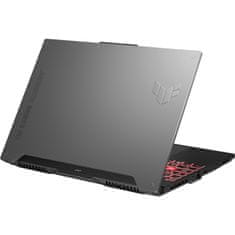 ASUS Tuf Gaming A15 FA507UV-LP009W Laptop 15.6" 1920x1080 IPS AMD Ryzen 9 8945H 512GB SSD 16GB DDR5 NVIDIA GeForce RTX 4060 Windows 11 Home Szürke