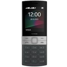 Nokia 150 (2023) 286845670 Dual SIM Fekete Hagyományos telefon