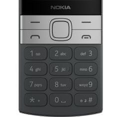 Nokia 150 (2023) 286845670 Dual SIM Fekete Hagyományos telefon