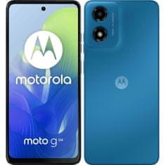 MOTOROLA Moto G04 PB130023PL 4GB 64GB Dual SIM Kék Okostelefon