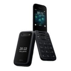 Nokia 2660 Flip 1GF011EPA1A01 Dual SIM Fekete Hagyományos telefon