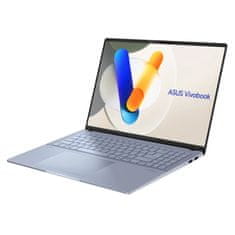 ASUS Vivobook S S5606MA-MX008W Laptop 16" 3200x2000 OLED Intel Core Ultra 7 155H 1024GB SSD 16GB DDR5X Intel Arc Graphics Windows 11 Home Kék