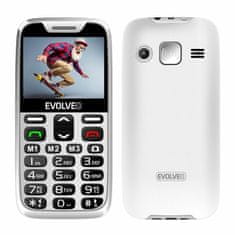 Evolveo EASYPHONE XD (EP600) WHITE Single SIM Fehér Hagyományos telefon