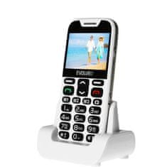 Evolveo EASYPHONE XD (EP600) WHITE Single SIM Fehér Hagyományos telefon