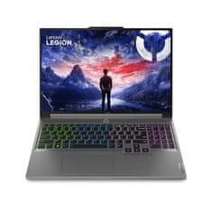 Lenovo Legion 5 83DG0034HV Laptop 16" 2560x1600 IPS Intel Core i5 13450HX 512GB SSD 16GB DDR5 NVIDIA GeForce RTX 4050 Windows 11 Home Szürke