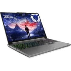 Lenovo Legion 5 83DG0034HV Laptop 16" 2560x1600 IPS Intel Core i5 13450HX 512GB SSD 16GB DDR5 NVIDIA GeForce RTX 4050 Windows 11 Home Szürke