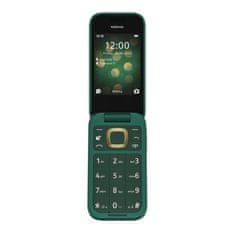 Nokia 2660 Flip 4G Dual 1GF011EPJ1A05 Dual SIM Zöld Hagyományos telefon