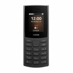 Nokia 105 4G 1GF018UPA1L08 0.32GB 0.32GB Dual SIM Fekete Hagyományos telefon