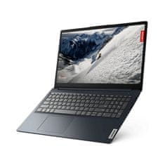 Lenovo Ideapad 1 82R400ANHV Laptop 15.6" 1920x1080 IPS AMD Ryzen 7 5700U 512GB SSD 16GB DDR4 AMD Radeon Graphics Windows 11 Home Kék