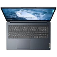 Lenovo Ideapad 1 82R400ANHV Laptop 15.6" 1920x1080 IPS AMD Ryzen 7 5700U 512GB SSD 16GB DDR4 AMD Radeon Graphics Windows 11 Home Kék