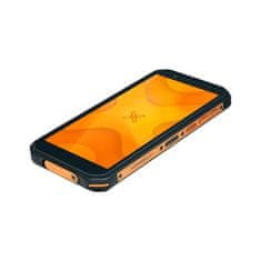 myPhone Energy X TEL000844 4GB 64GB Dual SIM Fekete - Narancssárga Okostelefon