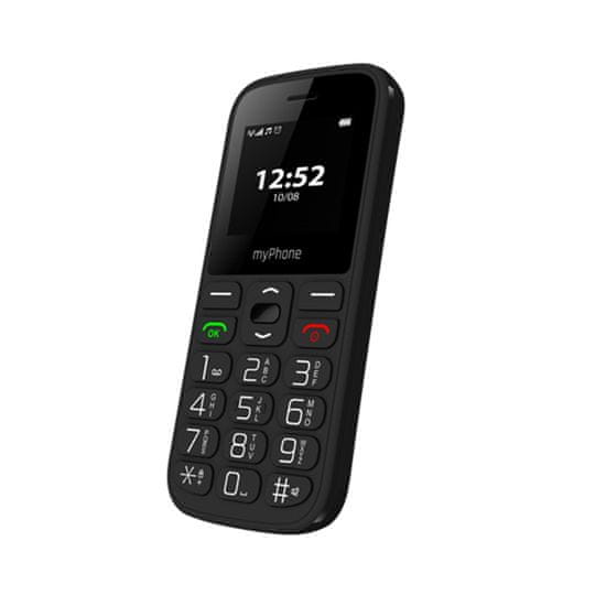 myPhone Halo A TEL000748 Dual SIM Fekete Hagyományos telefon