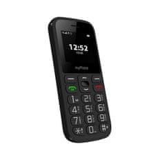 myPhone Halo A TEL000748 Dual SIM Fekete Hagyományos telefon