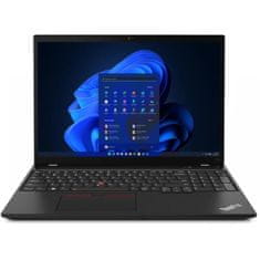 Lenovo Thinkpad P16S Gen 2 21HK0014HV Laptop 16" 3840x2400 OLED Intel Core i7 1370P 2048GB SSD 64GB DDR5X NVIDIA RTX A500 Windows 11 Pro Fekete