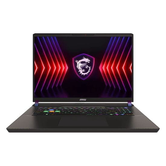 MSI Vector 17 9S7-17S162-808 Laptop 17" 1920x1200 IPS Intel Core i9 13980HX 1024GB SSD 16GB DDR5 NVIDIA GeForce RTX 4080 Windows 11 Home Szürke